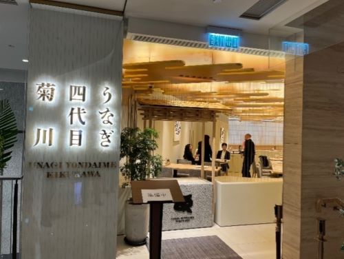 写真　オープンした店舗の様子（ジェトロ撮影）