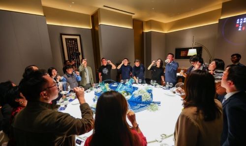 写真　ペアリングイベントの様子（ジェトロ撮影）