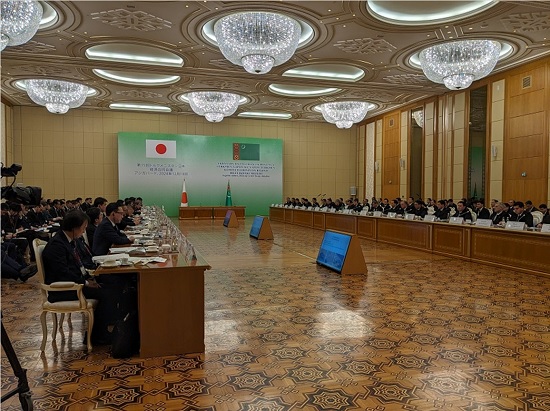写真　会議の様子（ジェトロ撮影）