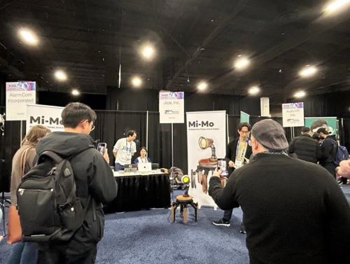 写真　CES Unveiledの様子（ジェトロ撮影）