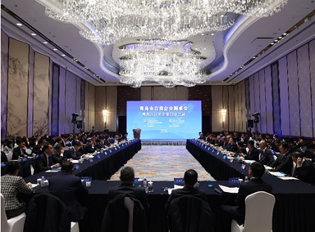 写真　青島市日系企業円卓会議の様子（ジェトロ撮影）