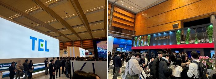 写真　会場内の日系企業ブース（ジェトロ撮影）