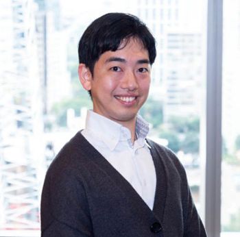 写真　州政府に出向中の東京都職員の松井安里氏（本人提供）