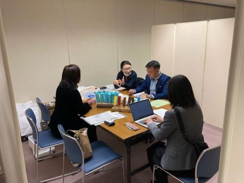 写真　商談会の様子（ジェトロ撮影）