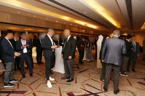 写真　ネットワーキングの様子（ジェトロ撮影）