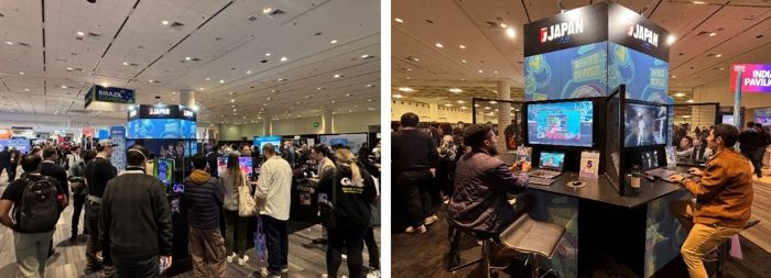 写真　ジャパンパビリオンの様子（ジェトロ撮影）