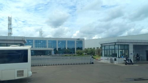 写真　太陽光パネル工場（ジェトロ撮影）