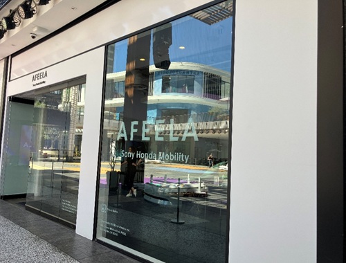 写真　ロサンゼルス市内のAFEELAスタジオ（ジェトロ撮影）