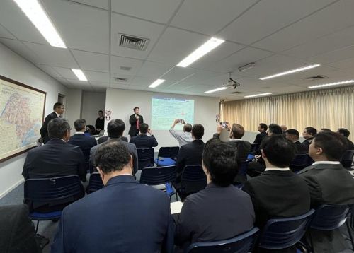 写真　セミナーの様子（ジェトロ撮影）