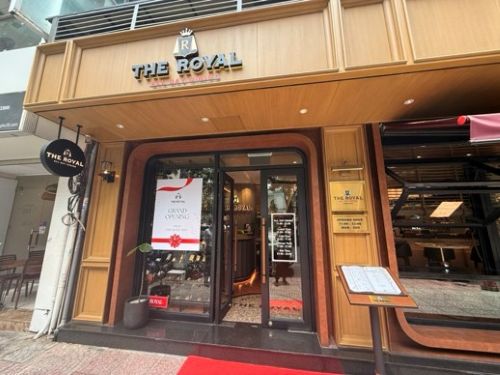 写真　店舗外観（ジェトロ撮影）
