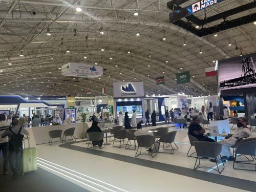 写真　展示会の様子（ジェトロ撮影）