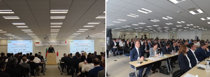 写真　フォーラム会場の様子（ジェトロ撮影）