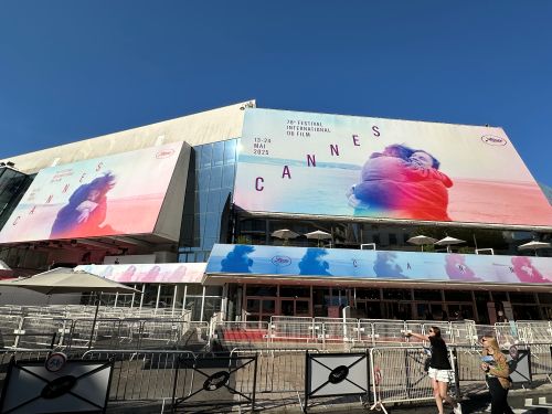 写真　展示会場の外観（ジェトロ撮影）