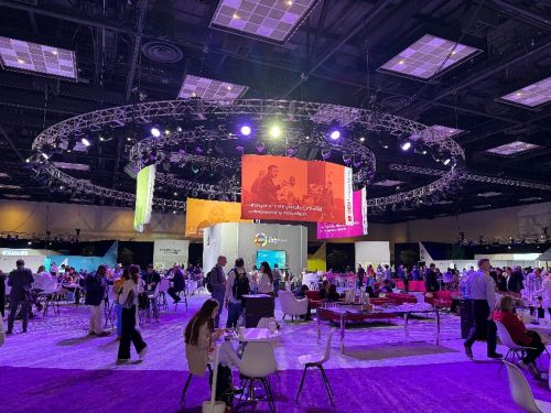 写真　GEC 2025会場の様子（ジェトロ撮影）