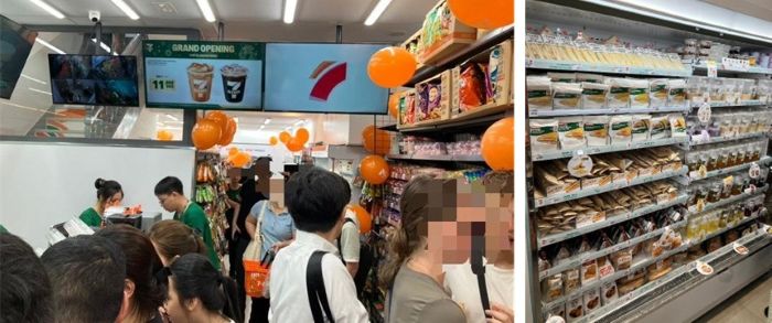 写真　店内の様子（ジェトロ撮影）