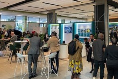 写真　展示会場の様子（ジェトロ撮影）