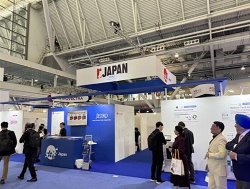 写真　BIO2025ジャパンパビリオンの様子（ジェトロ撮影）