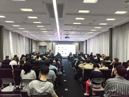 写真　フォーラムの会場（ジェトロ撮影）