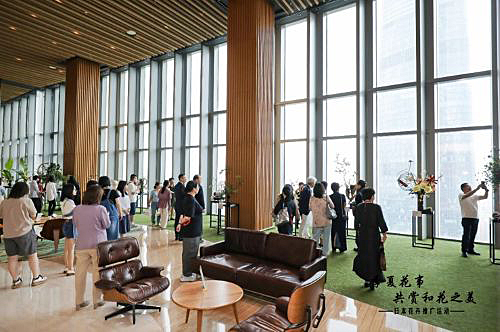写真　展示会場の様子（主催者提供）