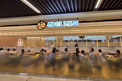 写真　ベトナム1号店の外観（ジェトロ撮影）