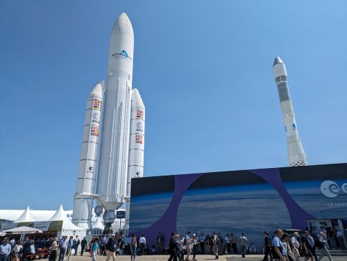 写真　パリ・スペース・ハブの外観（ジェトロ撮影）