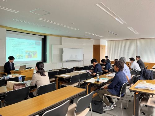 写真　セミナーの様子（ジェトロ撮影）
