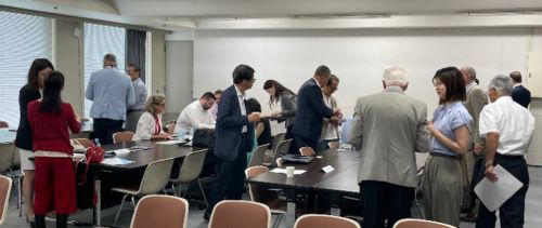 写真　交流会の様子（ジェトロ撮影）