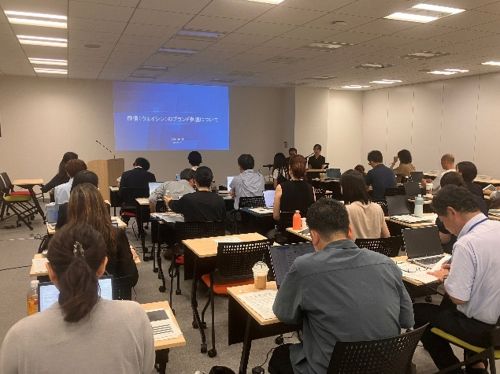写真　セミナー会場の様子（ジェトロ撮影）