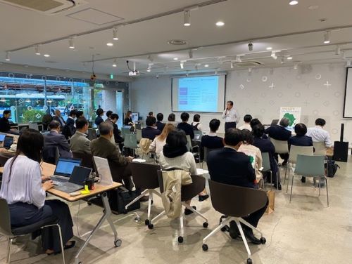 写真　セミナーの様子（ジェトロ撮影）