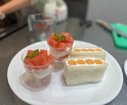 写真　完成した料理（ジェトロ撮影）