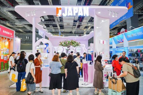 写真　ジャパンブースの様子（ジェトロ撮影）
