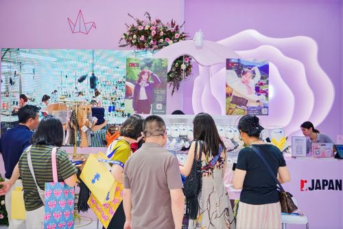 写真　日本企業出展の様子（ジェトロ撮影）