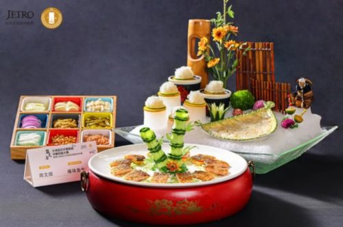 写真　1等を受賞した作品（ジェトロ撮影）