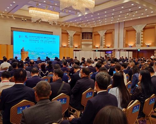 写真　対話山東会場の様子（ジェトロ撮影）