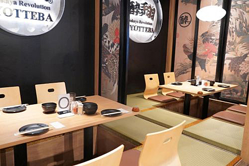 写真　店内の様子（S.Pダイニンググループ・フィリピン提供）