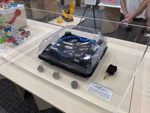 写真　展示の様子（ジェトロ撮影）