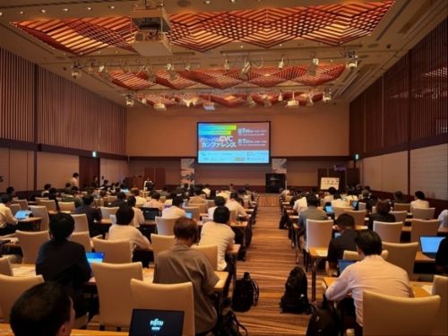 写真　大阪でのグローバルCVCカンファレンス（ジェトロ撮影）