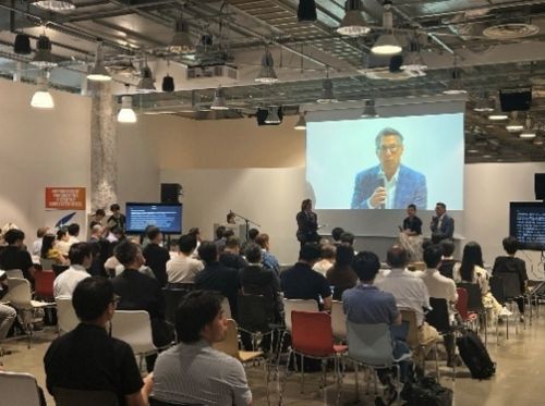 写真　東京での海外CVCセッション（ジェトロ撮影）