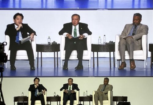 写真　Q＆Aセッションの様子（ジェトロ撮影）