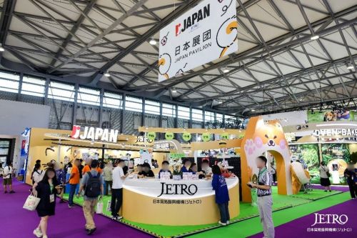 写真　ジャパンブースの様子（ジェトロ撮影）