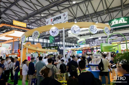 写真　日本企業出展の様子（ジェトロ撮影）