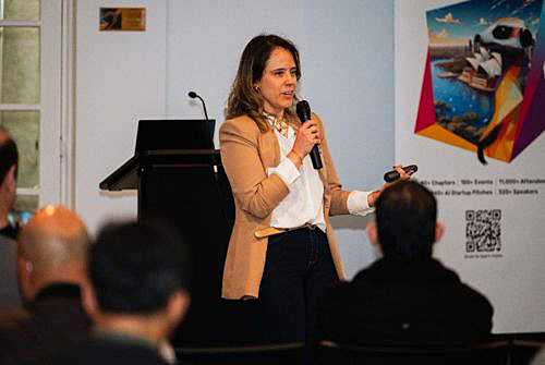 写真　Adamiz創業者のバネッサ氏（Adamiz提供）