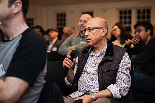 写真　活発に質問・意見が飛び交ったQAセッション（Adamiz提供）