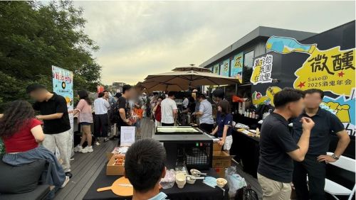 写真　納涼祭会場（ジェトロ撮影）