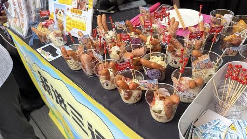 写真　日系食品企業ブース（ジェトロ撮影）