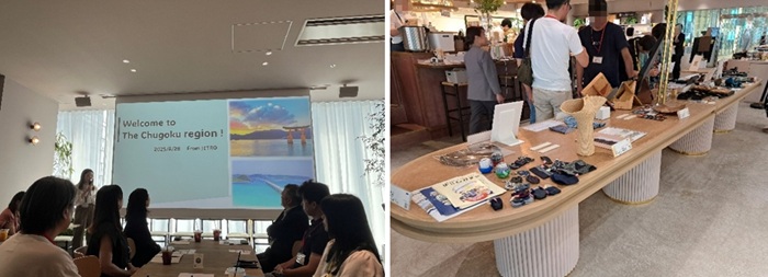 写真　展示商談会の様子（ジェトロ撮影）