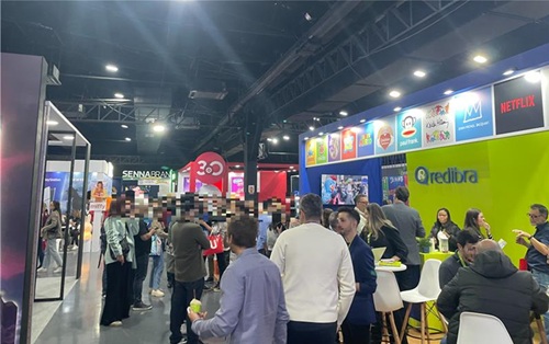 写真　「Licensing Con Latam 2025」展示会場の様子（ジェトロ撮影）