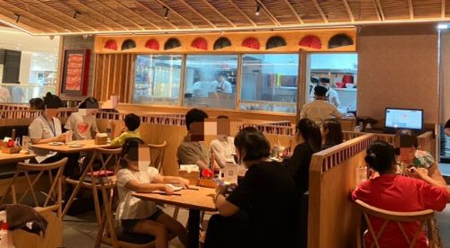 写真　店内の様子（ジェトロ撮影）