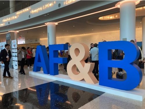 写真　国際展示会の会場（ジェトロ撮影）