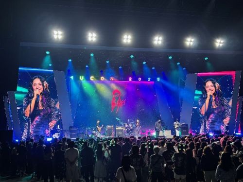 写真　グローバルミュージックショーケースの様子（ジェトロ撮影）